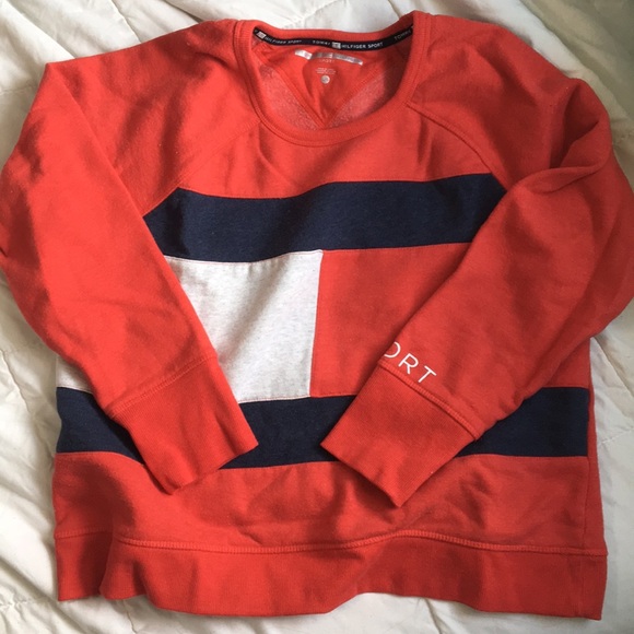 Tommy Hilfiger Sweaters - TOMMY HILFIGER Sport crew neck sweater